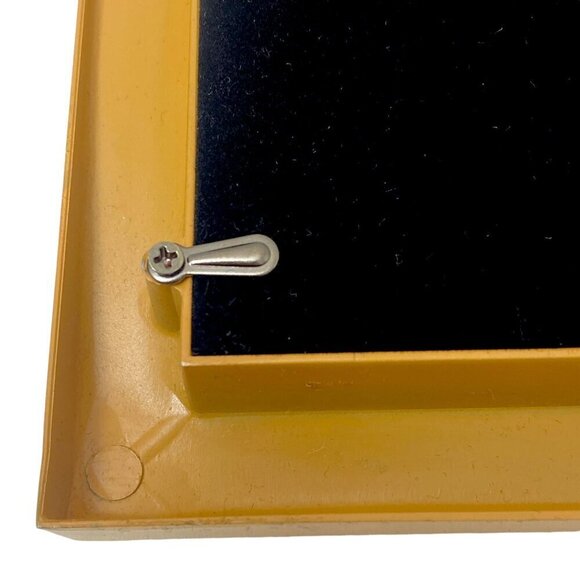 Terragrafics Gold Leaf Frame for 4x6 Photo Metal Vintage Desk Frame - Picture 7 of 12